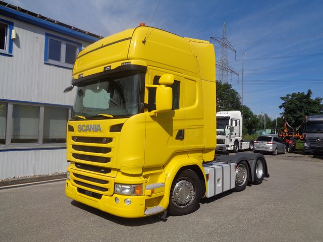 Scania R450 6x2 VLA höhenverstellbare Sattelplatte