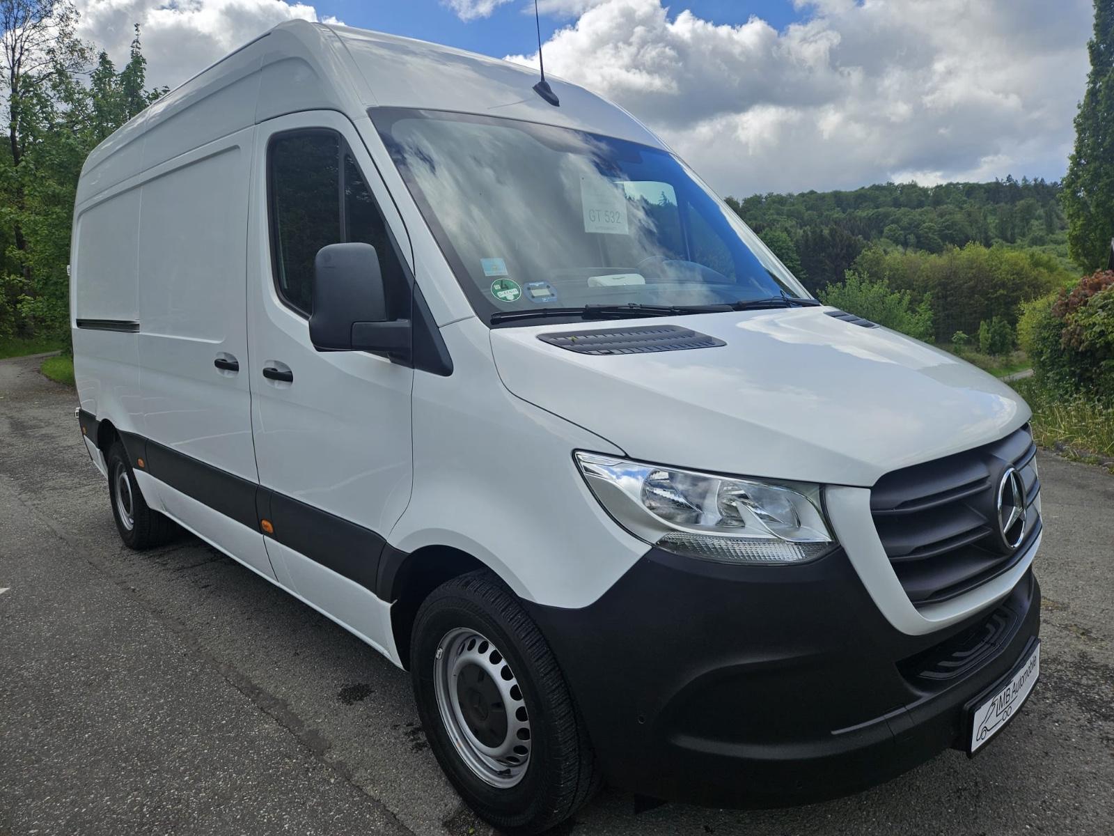 Mercedes-Benz Sprinter 317 Kasten Automatik Kamera SHZ Temp