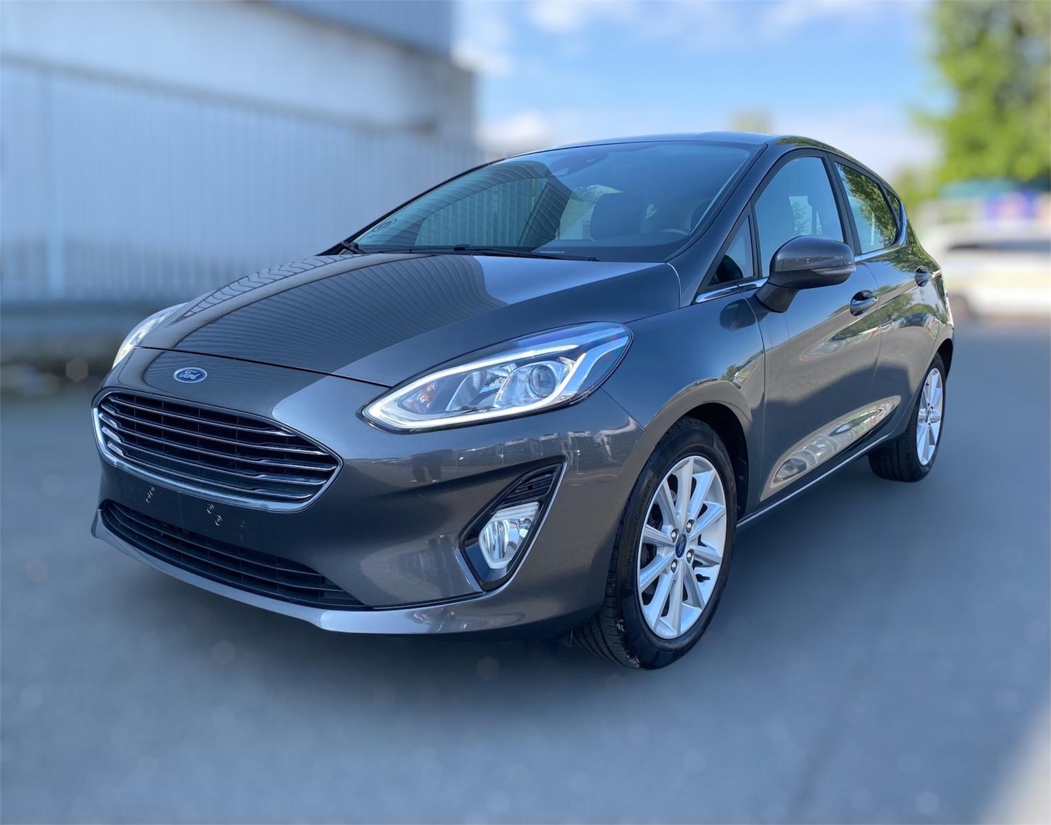 Ford Fiesta Titanium 1.0 EcoBoost AUTO. LED KLIMA