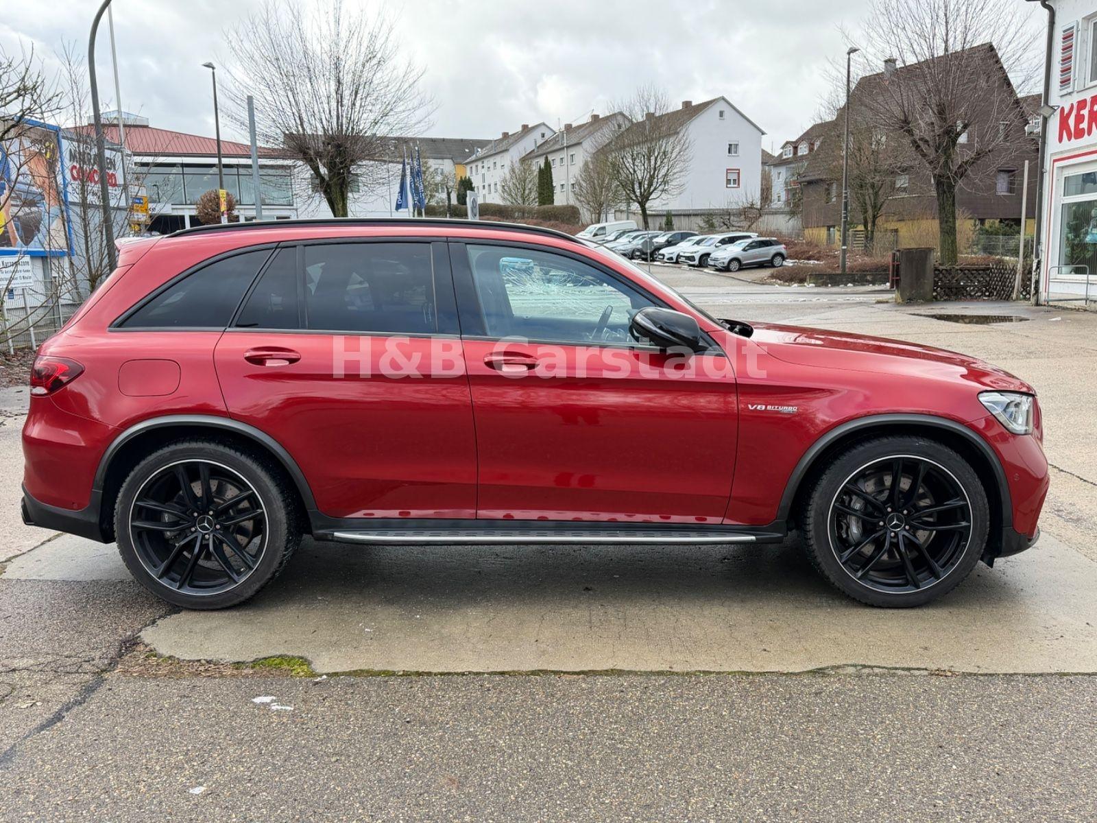 Mercedes-Benz GLC 63 AMG 4Matic Facelift