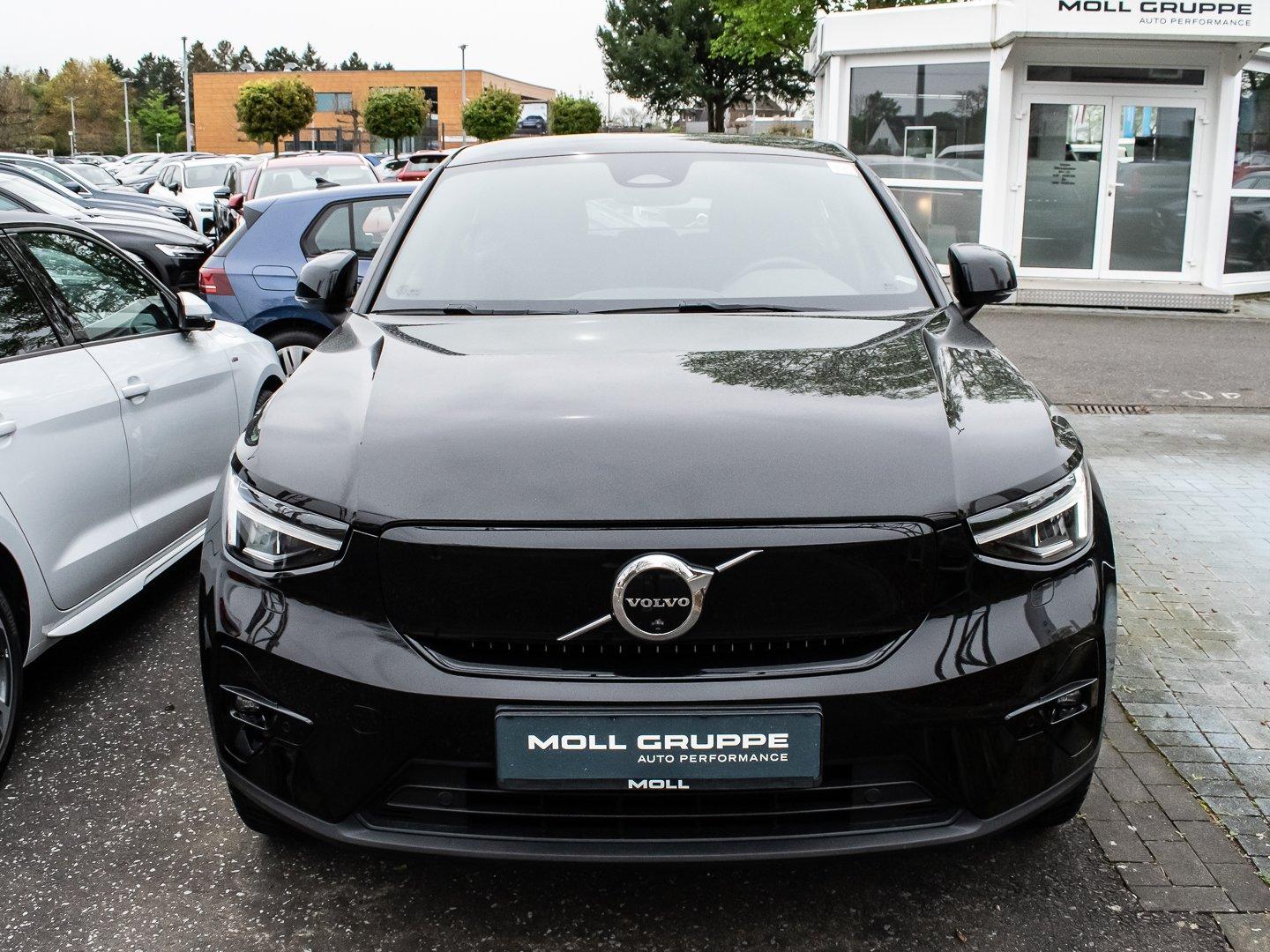 Volvo C40 Twin Motor AWD Ultimate PANO AHK 360° H&K LE, миниатюра 3