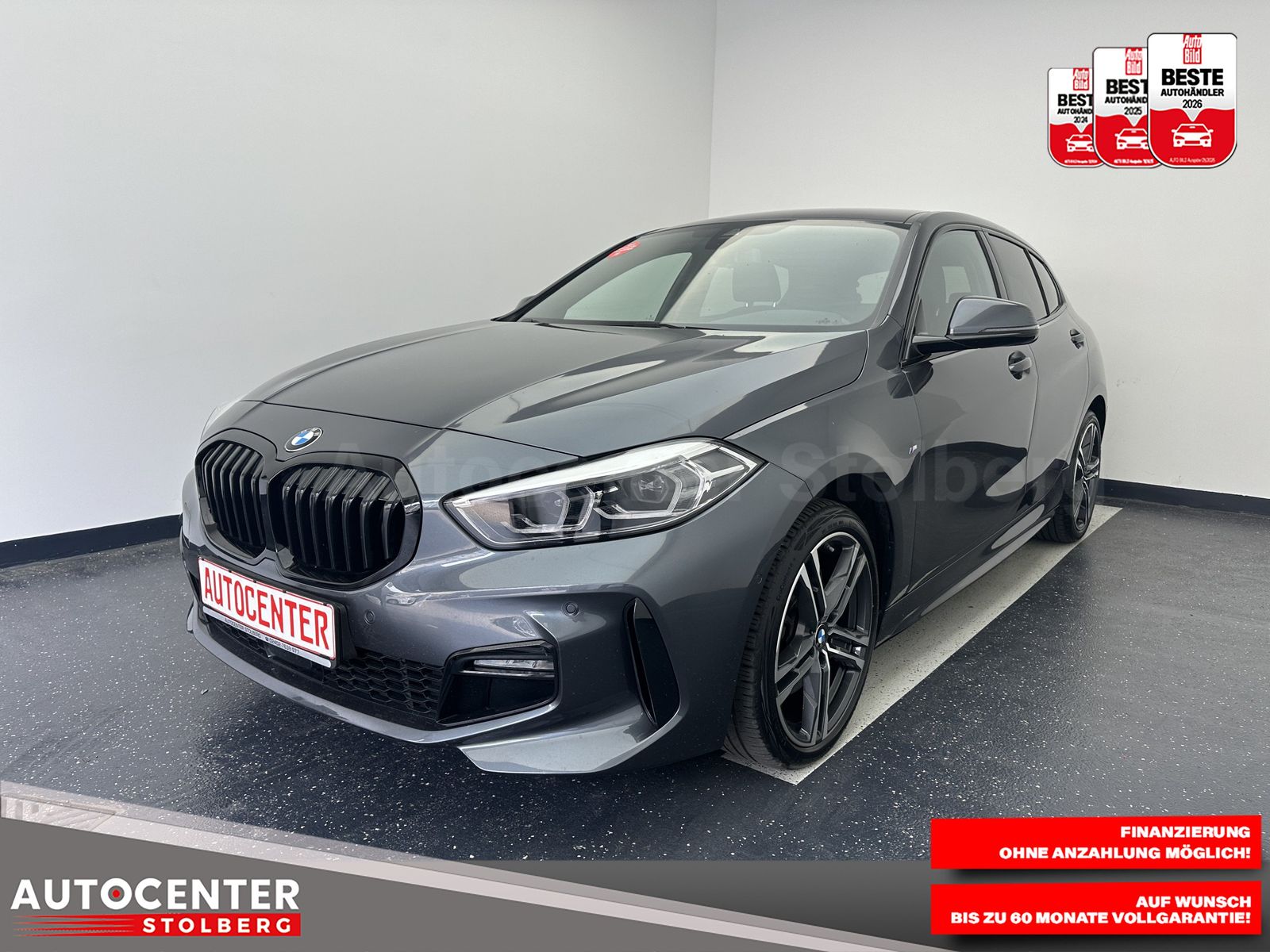 BMW 116 d M Sport "NAVI-CAM-MUTLI-SITZH-ALU"
