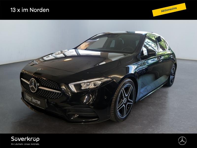 Mercedes-Benz A 180 AMG NIGHT PREMIUM KAMERA PANO SPUR PDC SHD