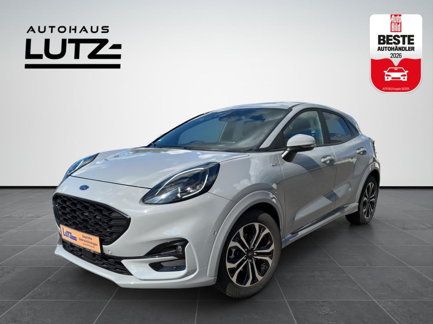 Ford Puma ST-Line X Navi Klima City Stop LED B & O PD