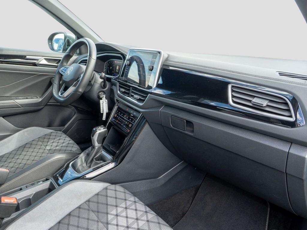 Volkswagen T-Roc 1.5 TSI DSG R-Line Navi, Rear-View, миниатюра 8