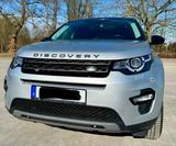 Land Rover Discovery Sport TD4 180 PS Automatik 4WD Sky... - silberne Land Rover Discovery Sport