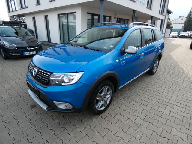 Dacia Logan MCV II Kombi Stepway Celebration Navi Blau