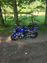Honda CBR600RR Movistar Edition gepflegt  nur 20.000KM