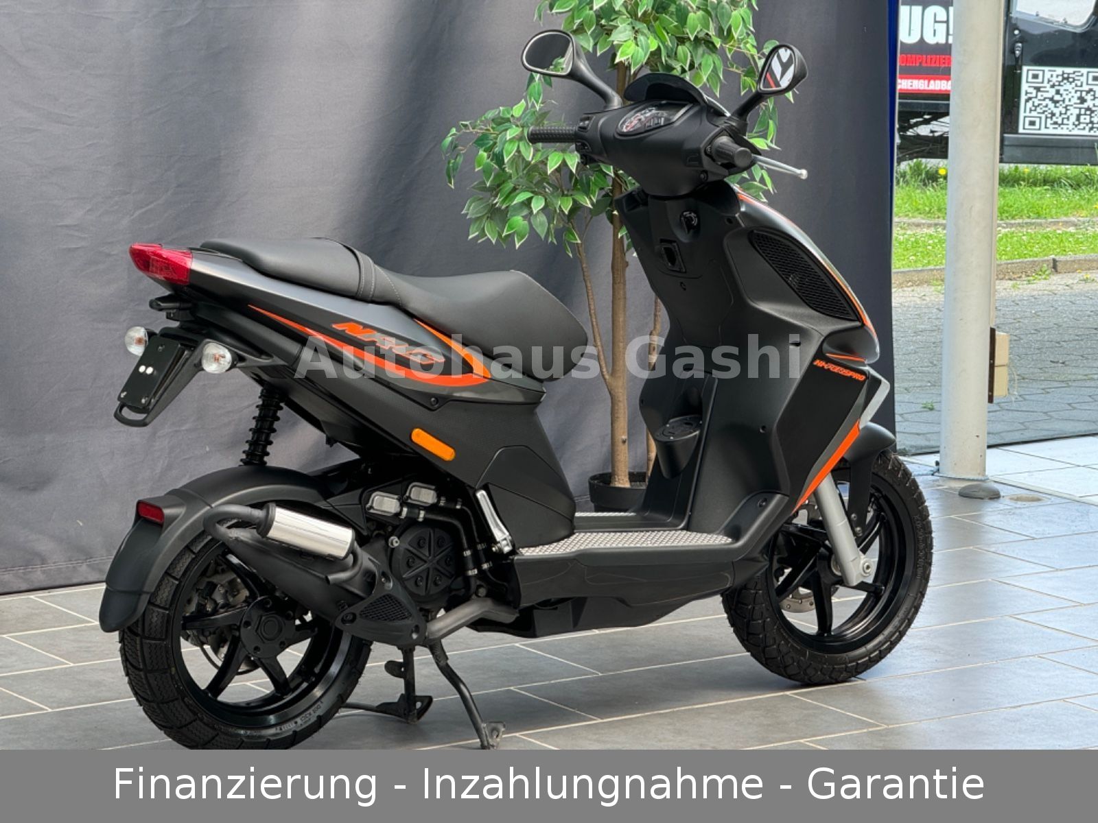 Fahrzeugabbildung Piaggio NRG-Power HI-PER2-PRO*1.Hand*Neuwertiger Zustand