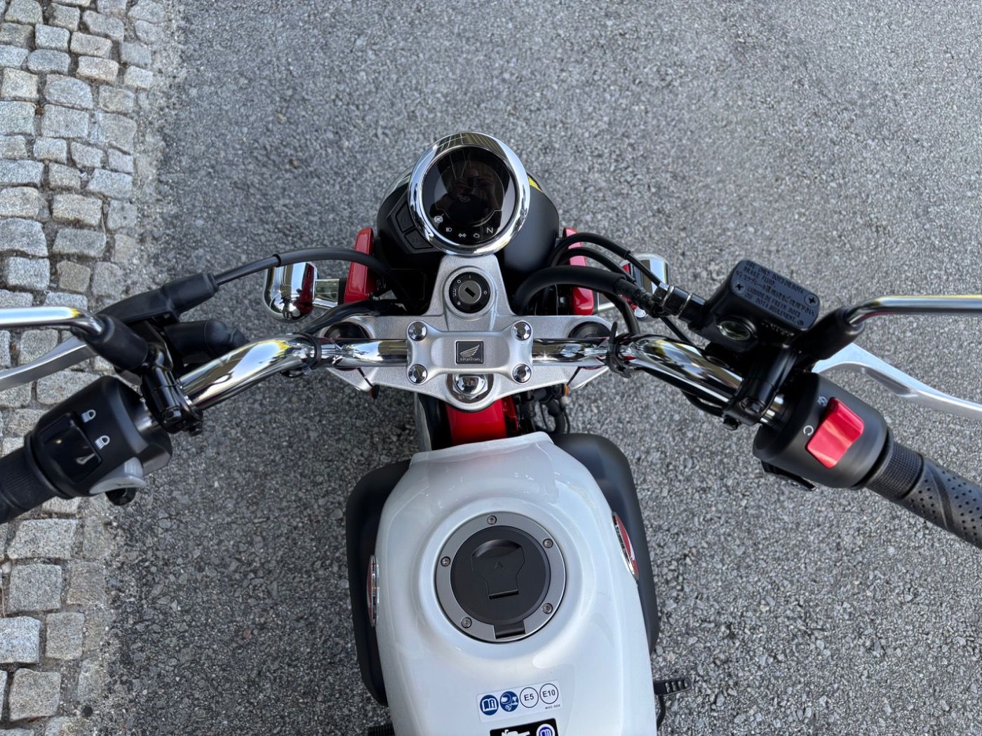 Fahrzeugabbildung Honda Z 125 Monkey 2025