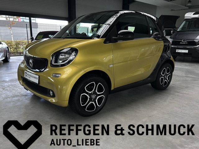 Smart FORTWO DSG PRIME KLIMA+LEDER+PANO+ALU+ALLWETTER+