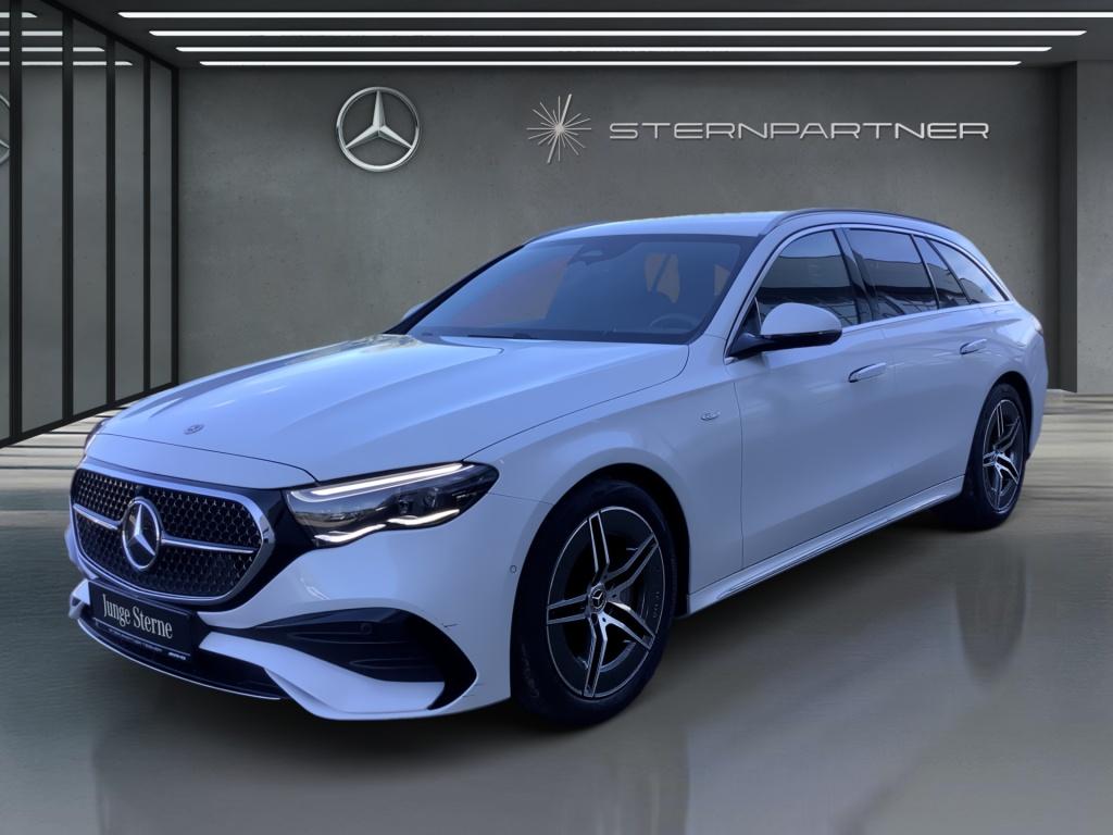 Mercedes-Benz E 300 de T 4M AMG+DIGITAL+DISTR.+BURMESTER+AHK