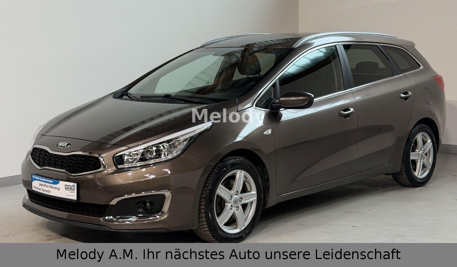 Kia Dream-Team Edition*Sparsam*Lückenlos Scheckheft*