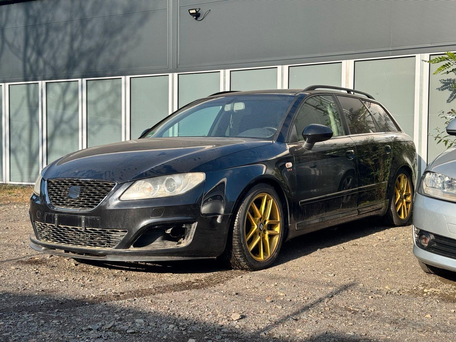 Seat Exeo 2011 — rear view