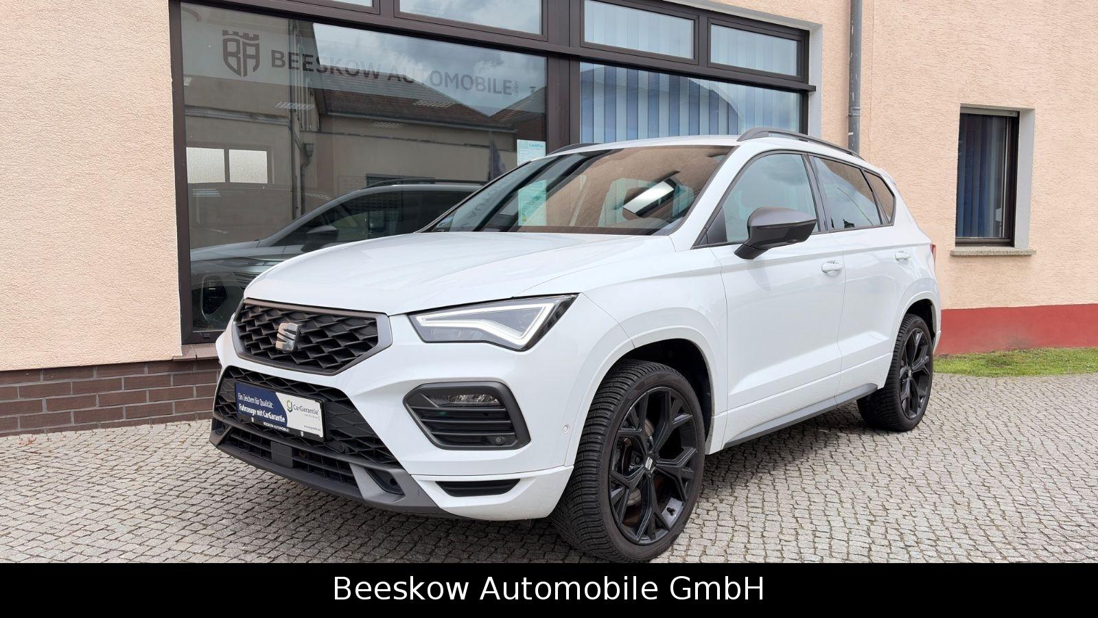 Seat Ateca FR DSG AHK Beats CarPlay Voll-LED