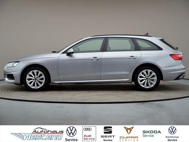 Fahrzeugabbildung Audi A4 Avant advanced 35 TDI 120kW S tronic Navi Tei