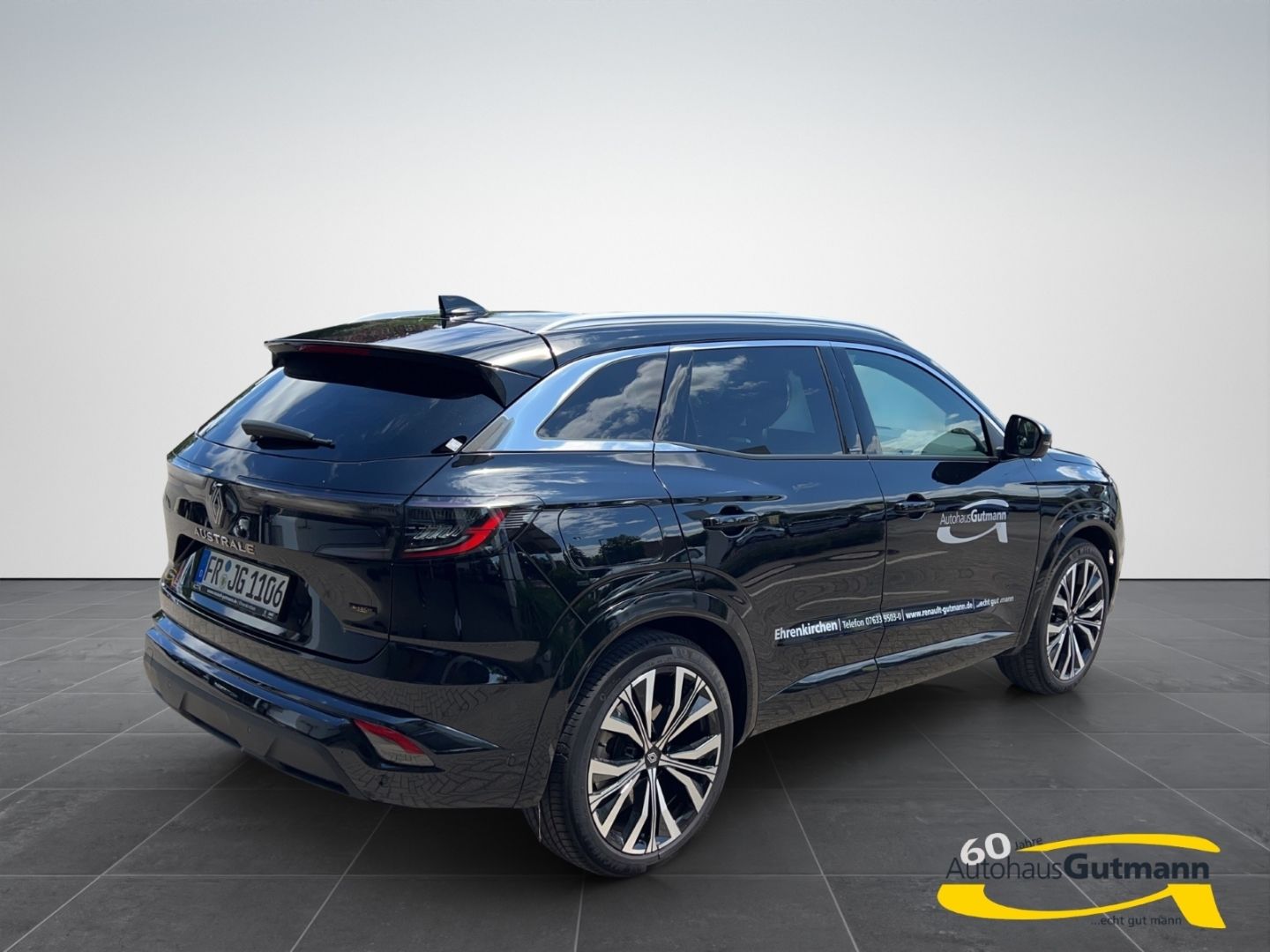 Fahrzeugabbildung Renault Austral Iconic 1.2 E-TECH Hybrid 200  Navi Matri