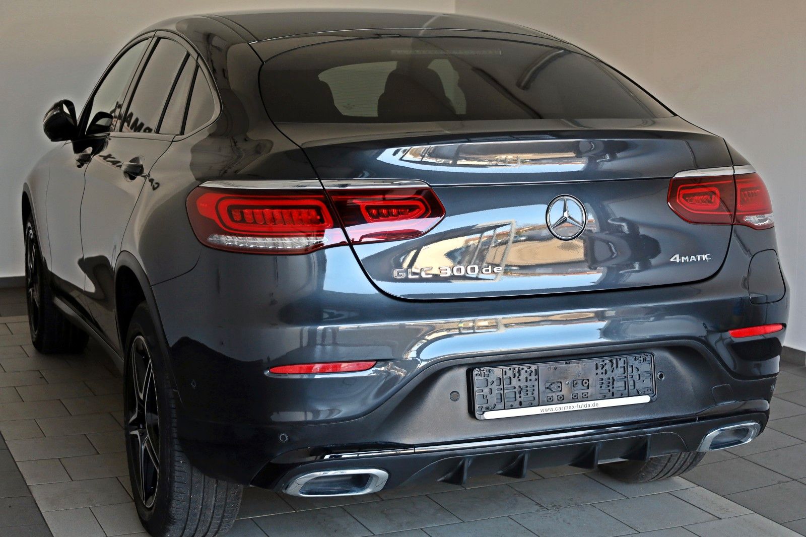 Fahrzeugabbildung Mercedes-Benz GLC 300 de Coupe 4M,AMG line,Night Pak, Designo