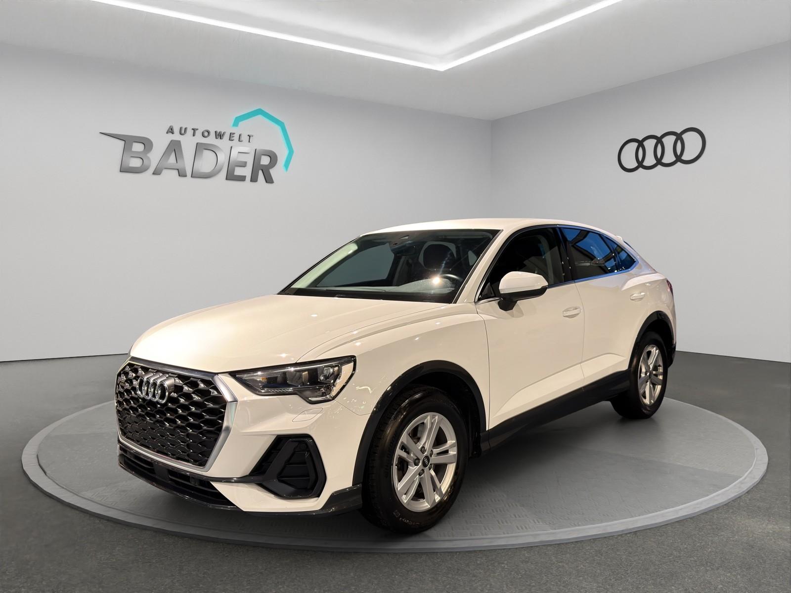 Audi Q3 Sportback Navi Carplay 40 TDI quattro
