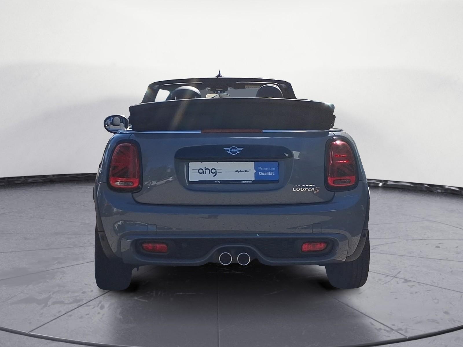 MINI Cooper S Cabrio Chili Navi LED Sportsitze