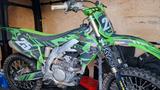 Kawasaki KX 250 F - 35Bh - MJ 2022  - KAWASAKI KX250F