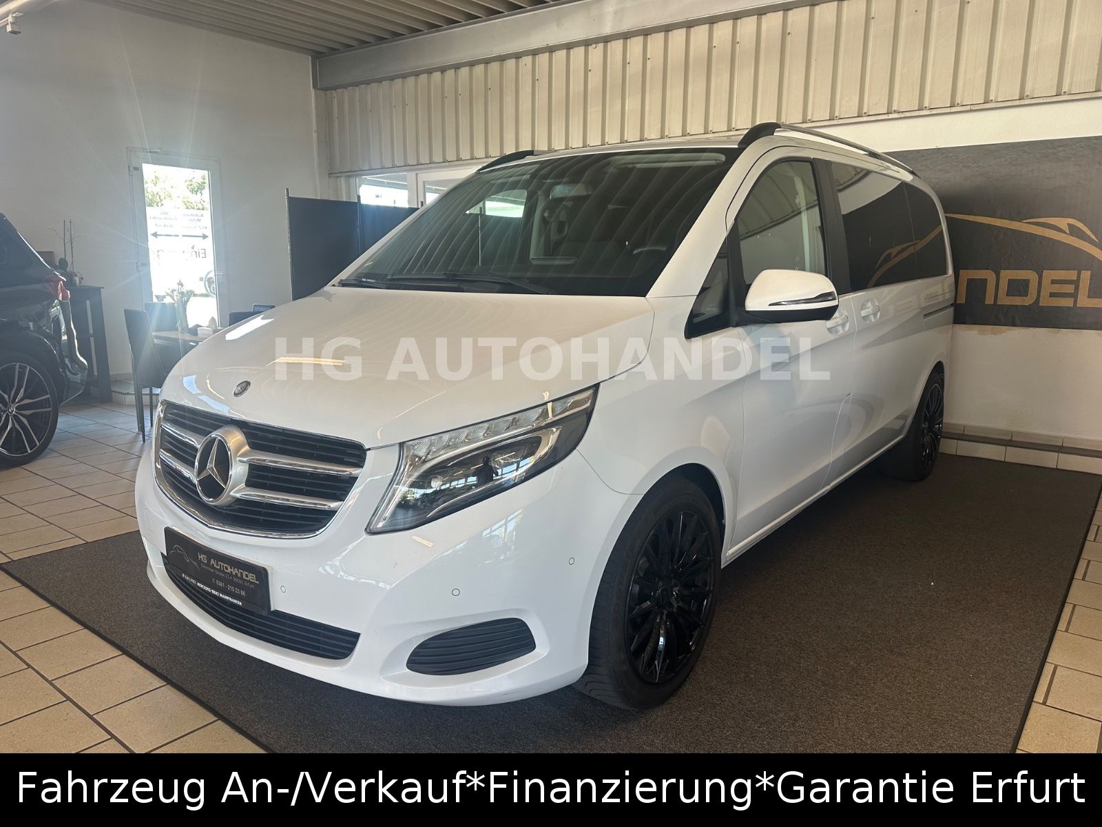 Mercedes-Benz V 250 / Kamera / AHK / Standheizung