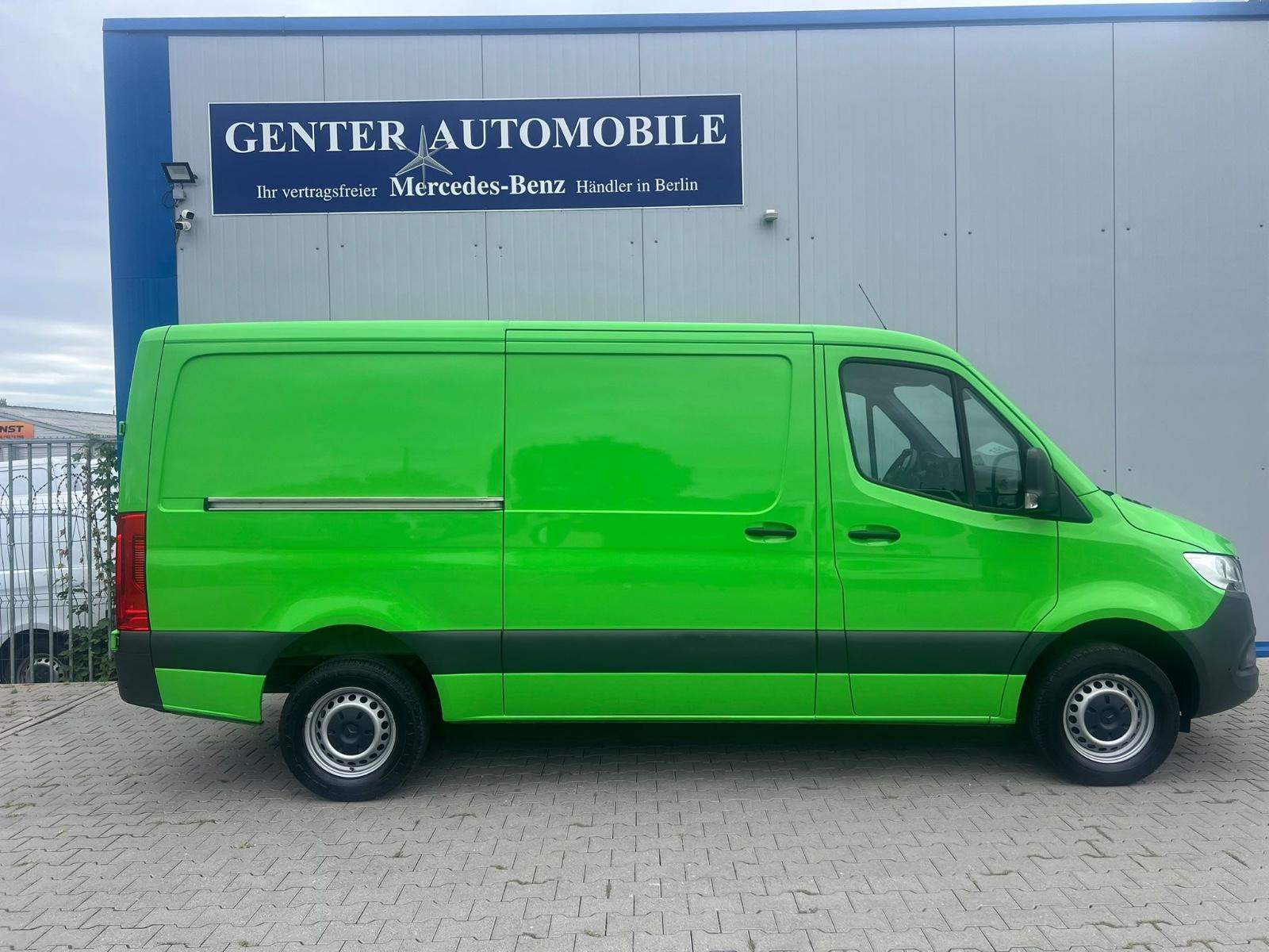 Mercedes-Benz Sprinter 317 LANG 9G-TRONIC TOTWINKEL 360°KAMERA, миниатюра 5