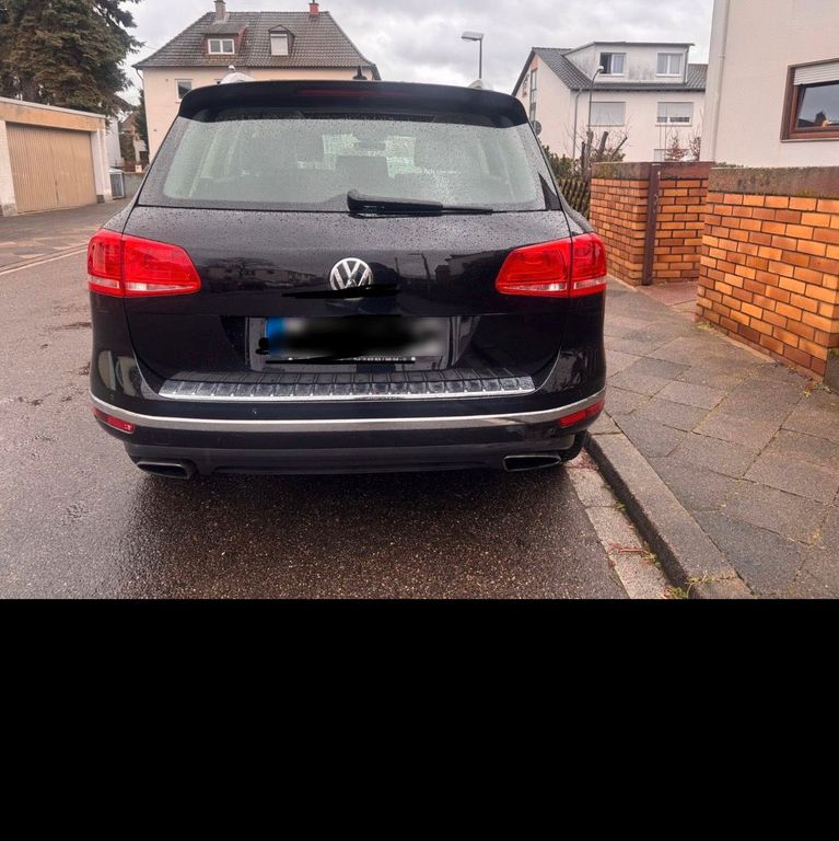 Image of Volkswagen Touareg