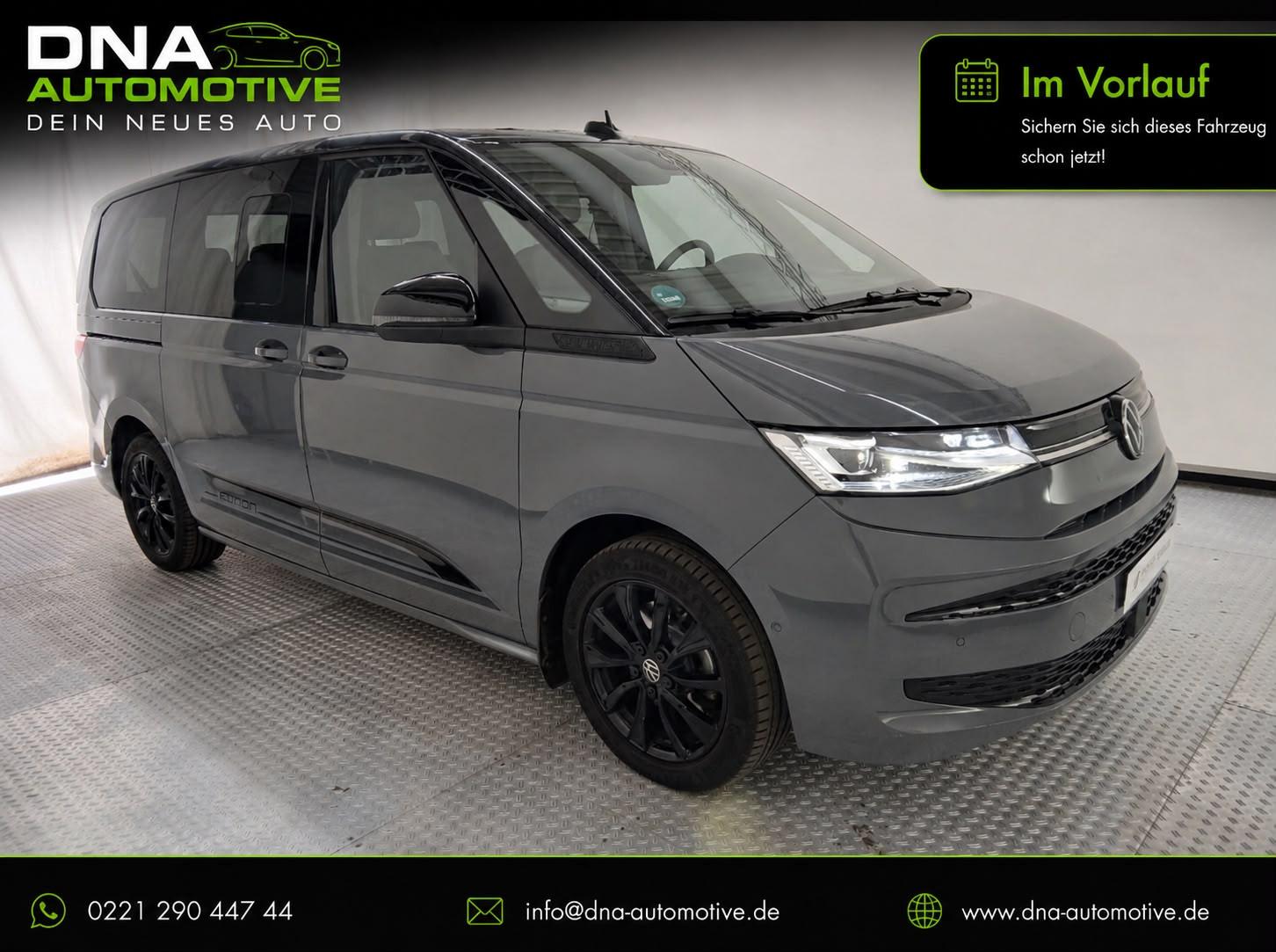 Volkswagen T7  VW Multivan Edition lang DSG Easy Open