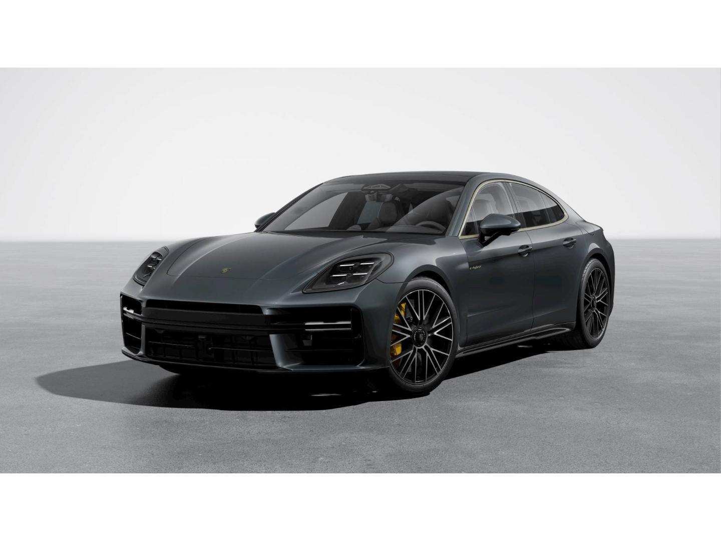 Porsche Panamera Turbo S E-Hybrid Burmester Sportaga HD-