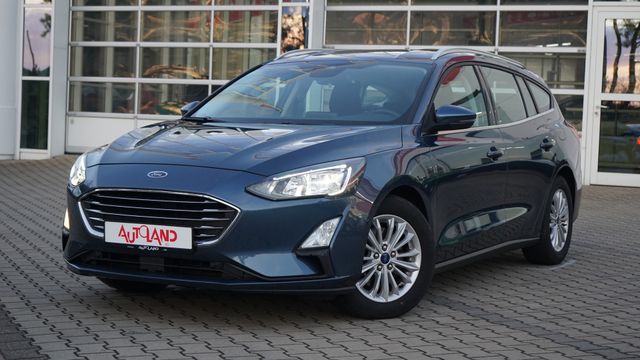 Ford Focus 1.0 EcoBoost Hybrid Titanium LED Navi DAB