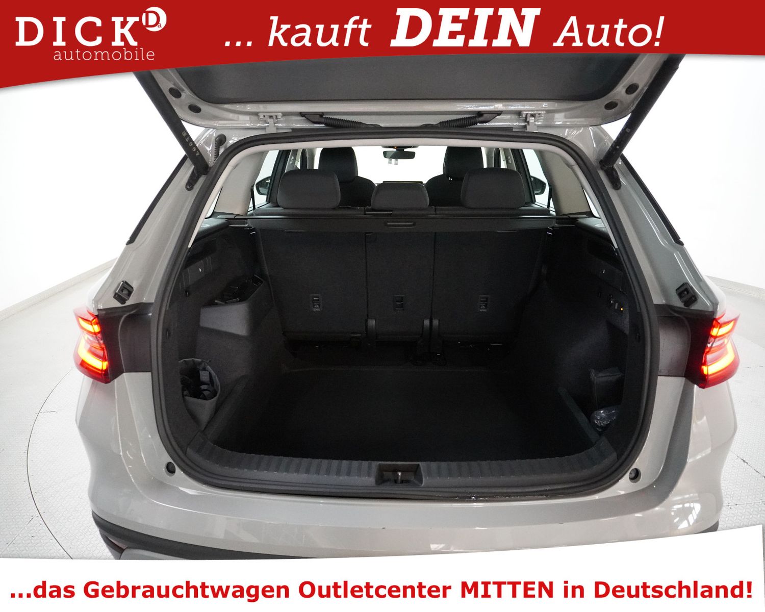 Fahrzeugabbildung SKODA Kodiaq 2.0d 4x4 Select MEMO+360+AHK+ACC+LED+SHZ+