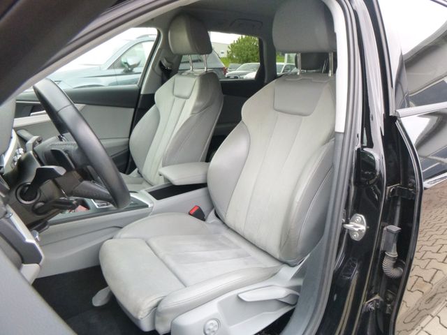 Fahrzeugabbildung Audi A4 Avant 35 TFSI basis>AUT/NAV/LEDER/TEMP/PDC<