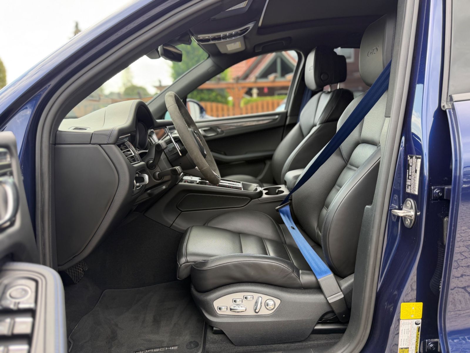 Porsche Macan GTS Pano Nappa Bose Led Carbon Luft Lkh foto 12