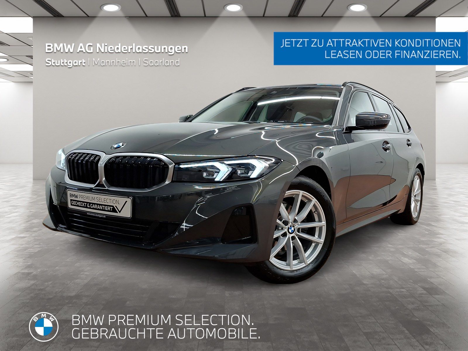 BMW 318i Touring Navi Kamera Sportsitze Sitzheizung