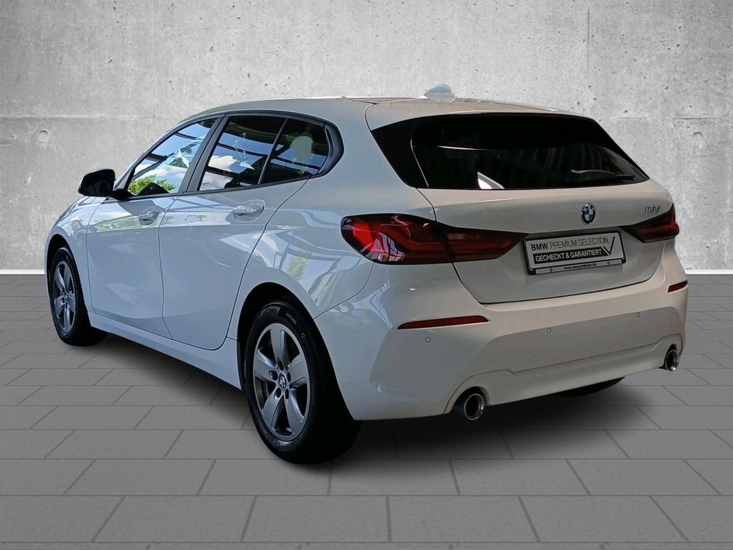 BMW 118 d Aut. Advantage AHK Hifi Sound Navi Apple C foto 5