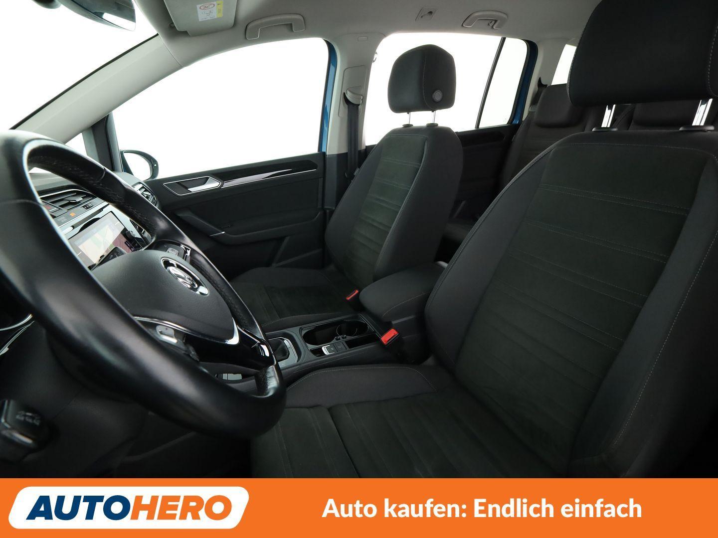 Volkswagen Touran 1.5 TSI ACT Highline BMT Aut.*NAVI*LED*, миниатюра 9