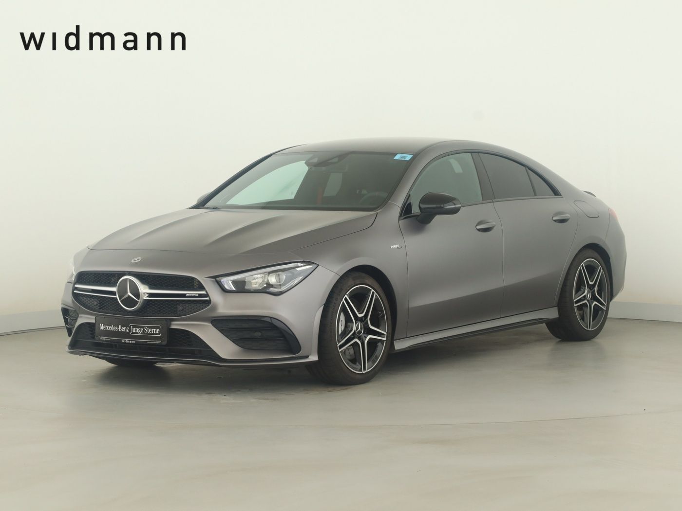Mercedes-Benz CLA 35 AMG 4M LED Burmester Memory Night Kamera