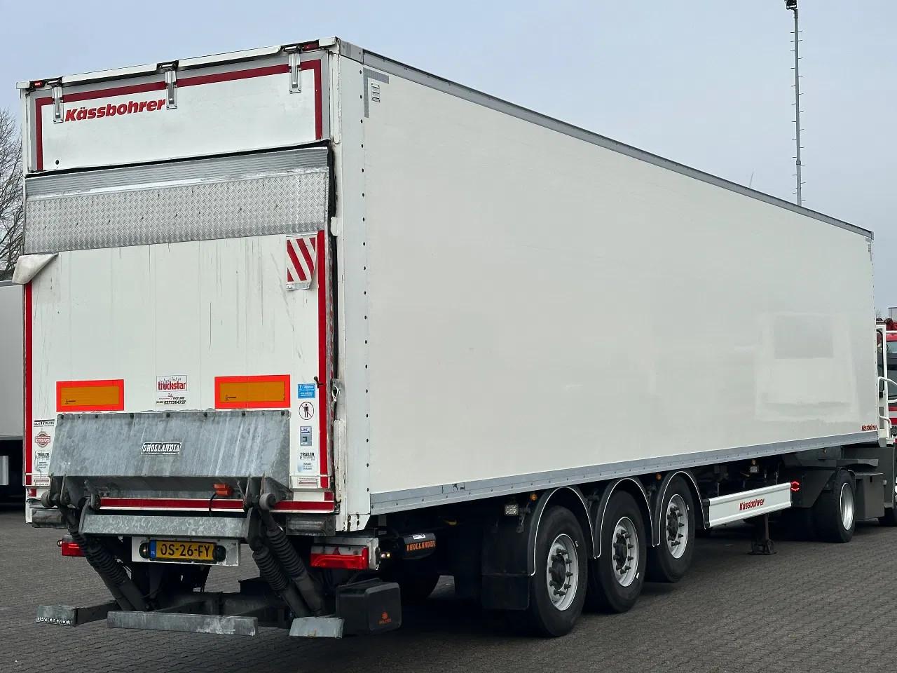 Kässbohrer Gesloten Trailer / BPW-Disc / Lift-As / Laadklep