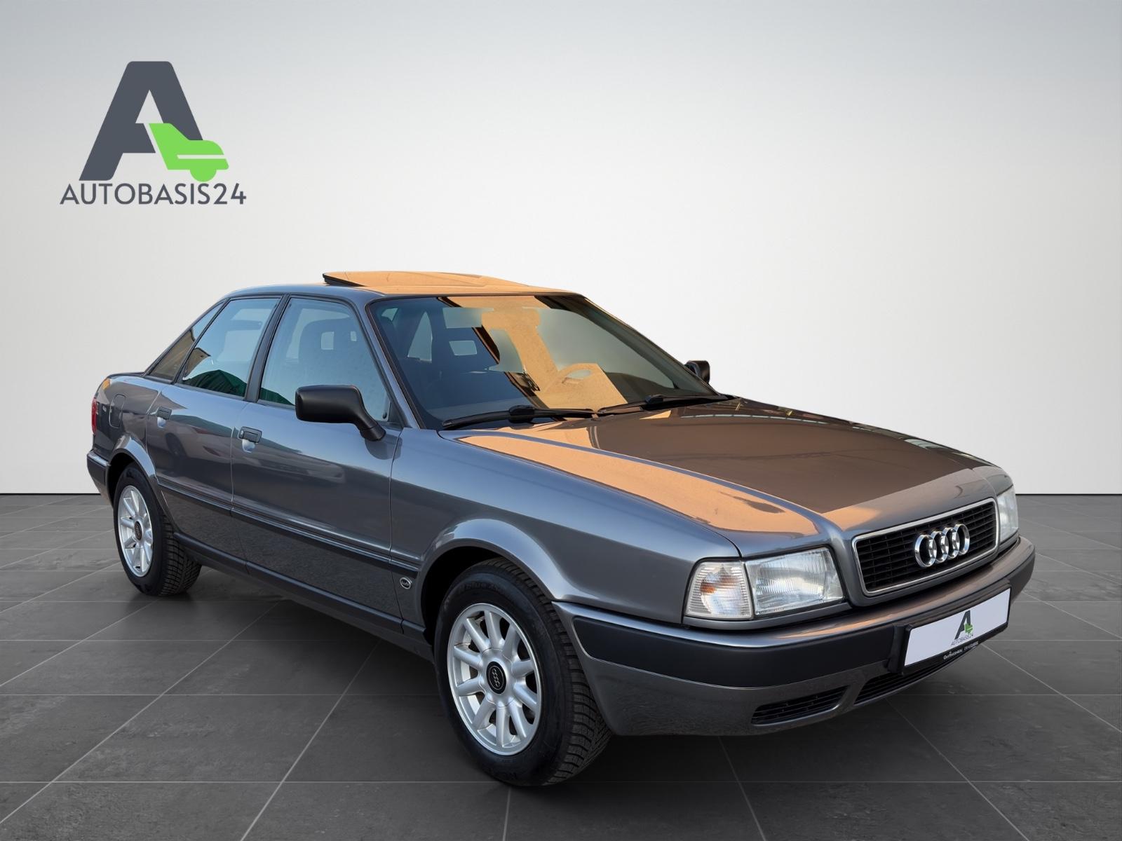 Audi 80 Lim. 2.0 *Schiebedach*Alu*H-Zulassung*TÜV*