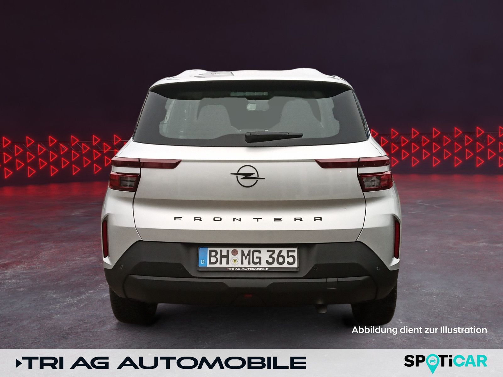 Opel Frontera - Bild 4