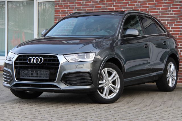 Audi Q3 Sport Design*2x S-LINE*RÜCKFAHRKAMERA*AHK*