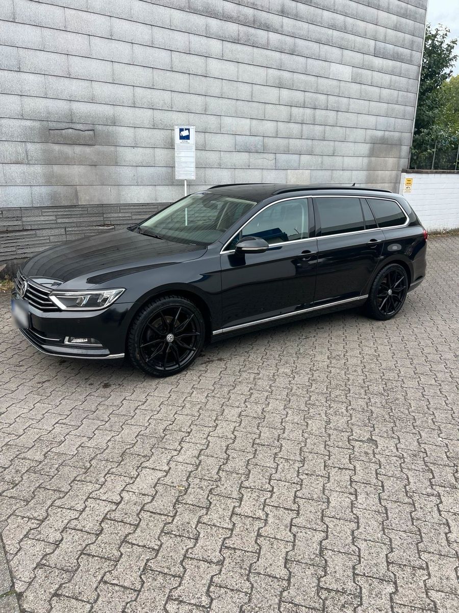 VW Passat , 2,0 TDI , 190 PS , Autom.,Klimaau...
