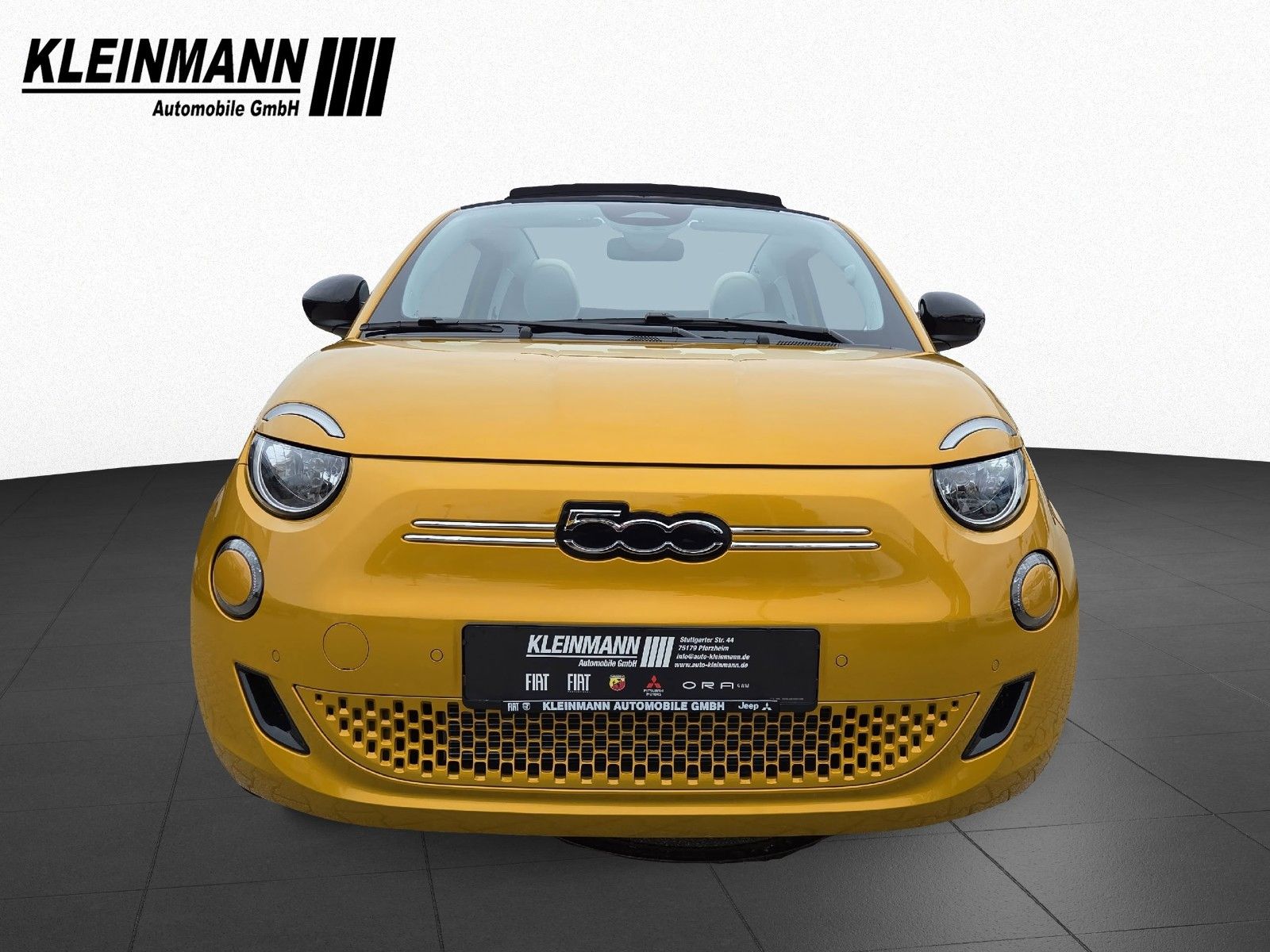 Fiat 500e Cabrio Icon 42 kWh (118 PS) *Komfort-Paket imagem 3
