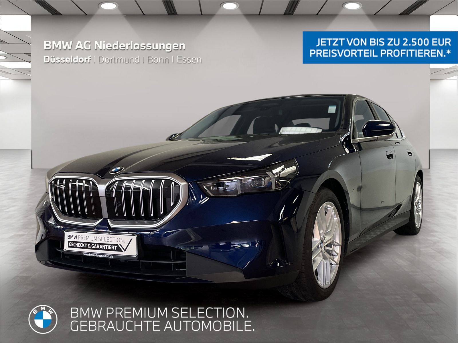 BMW 520d xDrive Limousine Standheizung AHK Harman K foto 1