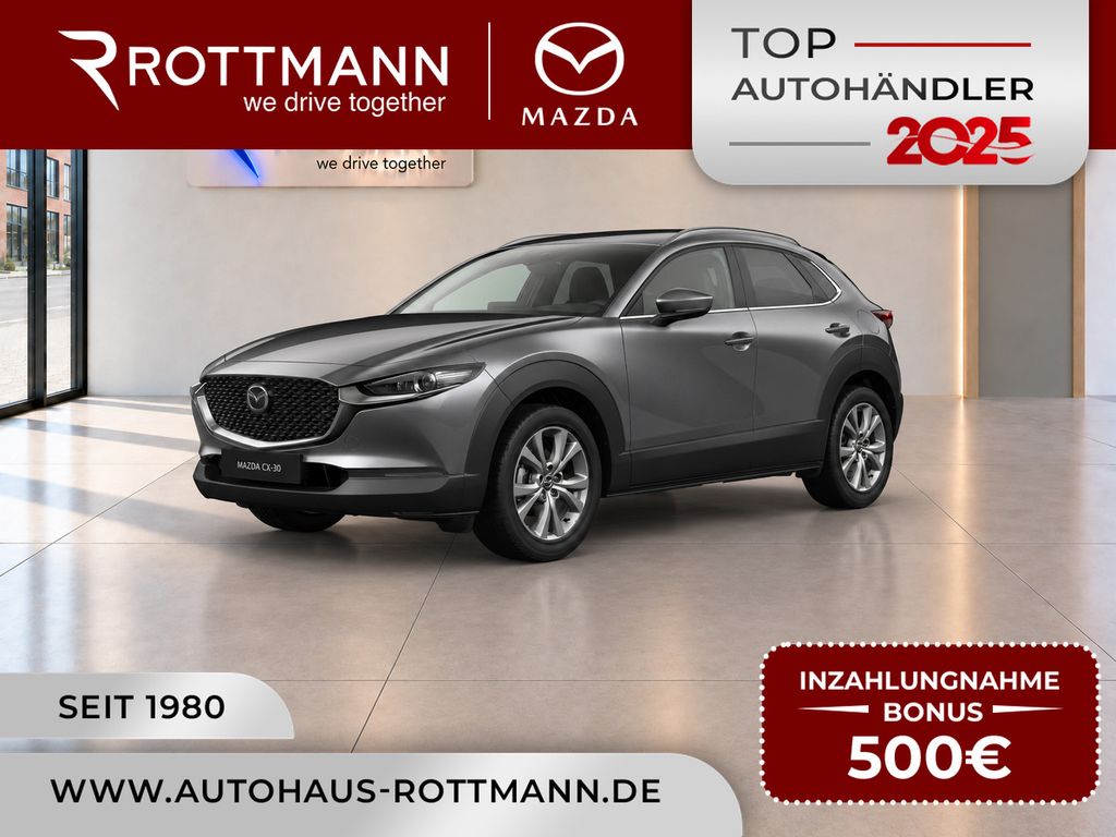 Mazda CX-30 2027 186ps Aut. EXCLUSIVE BOSE 360° Matrix