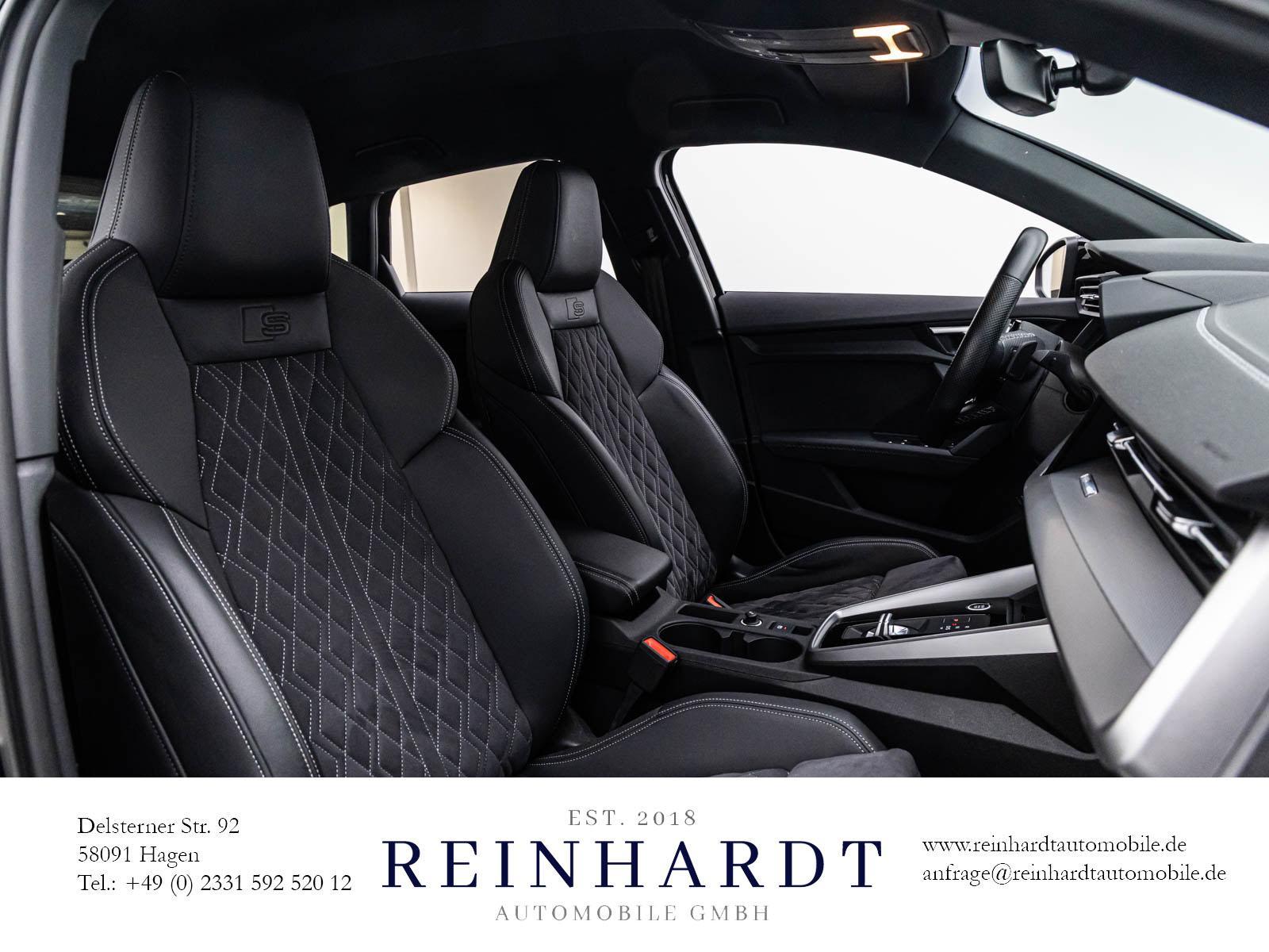 Audi A3 SPORTBACK 35TFSi 2x S LINE BLACK ACC/S-SITZE, миниатюра 18