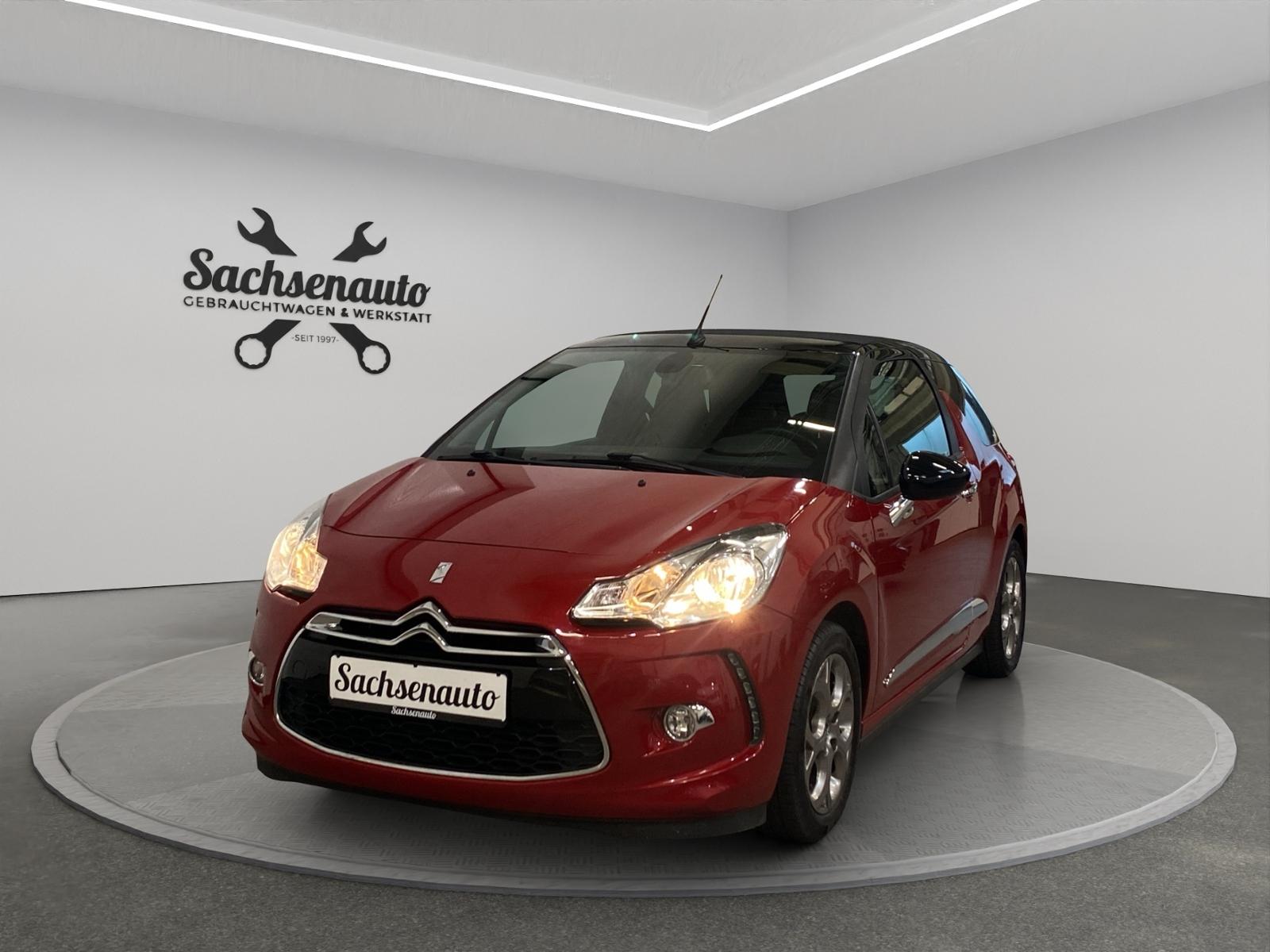 Citroën DS3 Cabrio  1.2 VTi (HU+Insp. neu, Klima, GRA, I