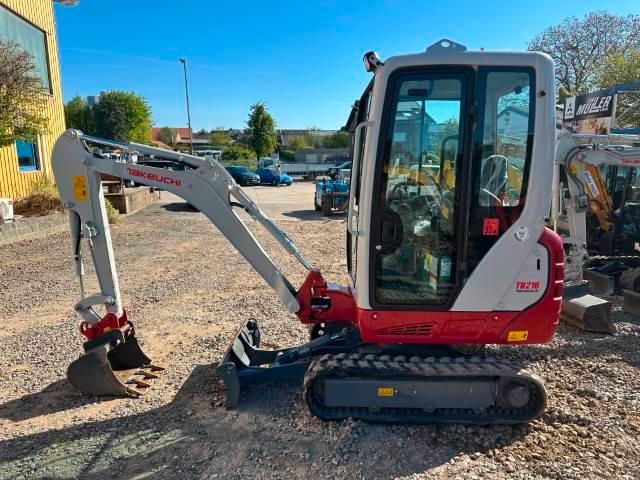 Takeuchi TB 216 V0 Minibagger 23.900 EUR