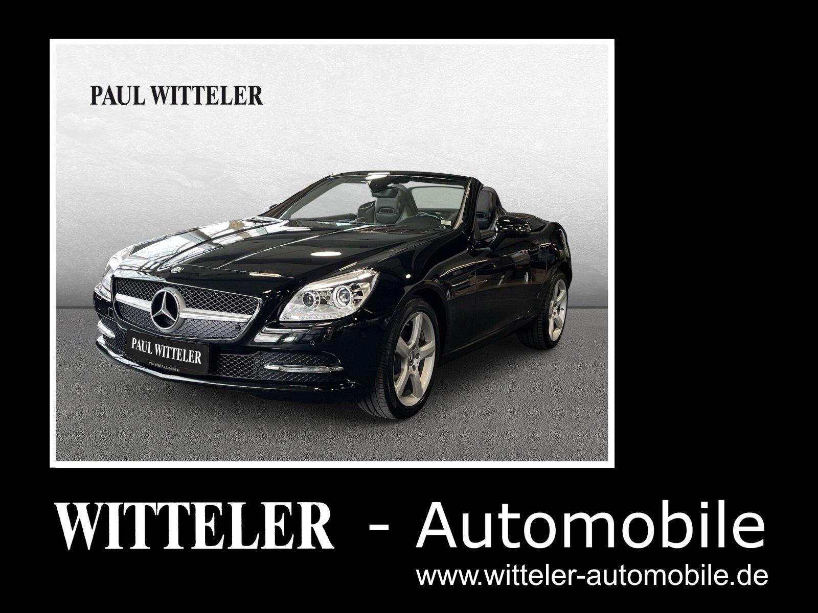 Mercedes-Benz SLK 200 Roadster ILS/AIRSCARF/PARKTRONIC/Sitzh.